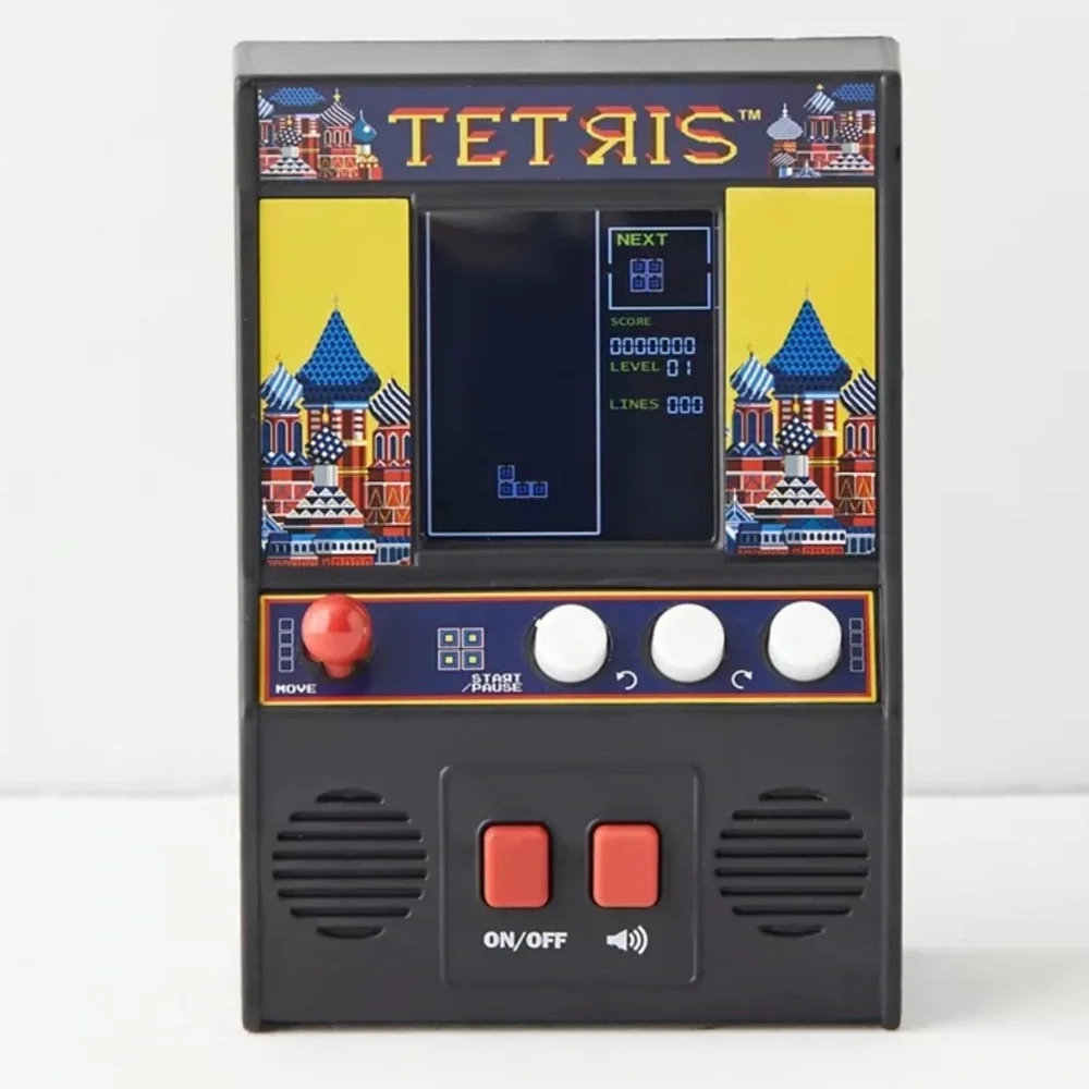 Retro Tetris Arcade Game